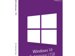 لایسنس ویندوز 10 اینترپرایز Windows 10 Enterprise LTSB - LTSB